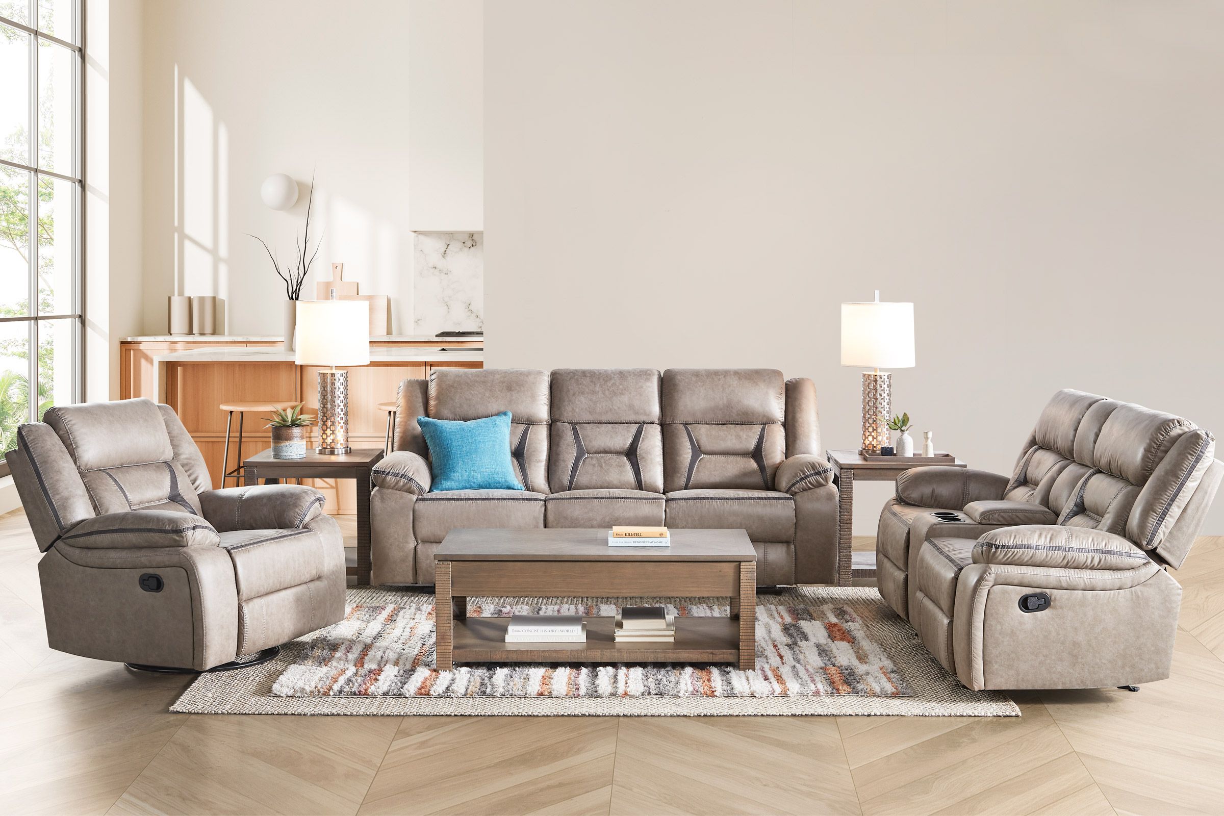 Duke Taupe collection