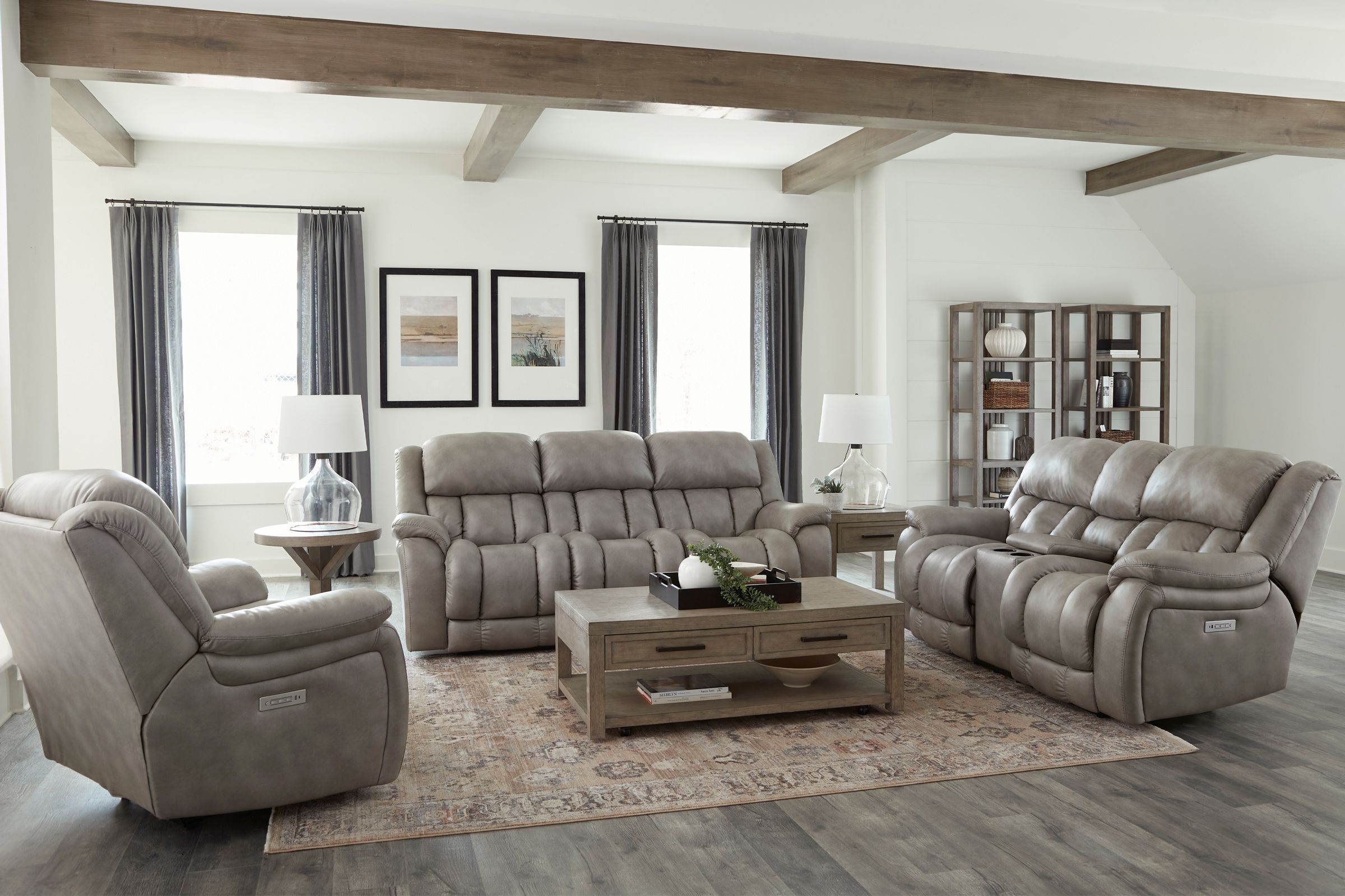 Weston Grey collection