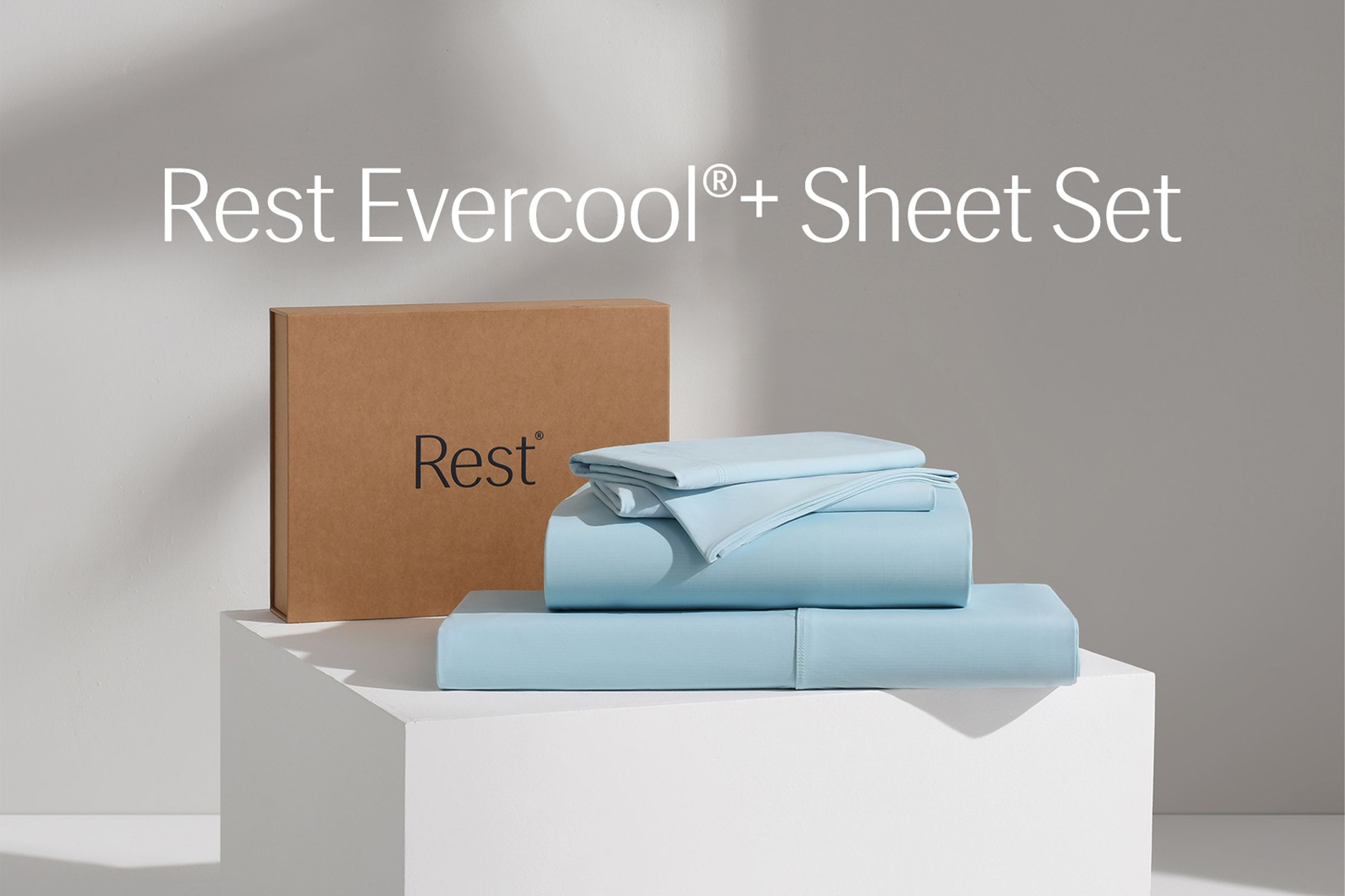 Rest Evercool®+ Cooling Sheet Set collection